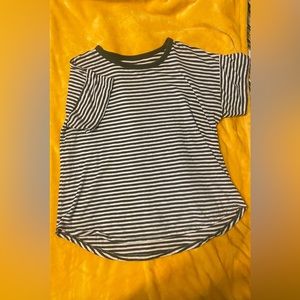 Madewell Women’s Whisper Cotton Ribbed Crew Neck